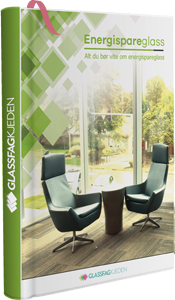 Energispareglass