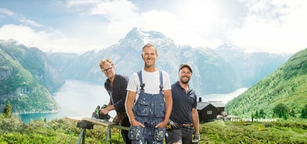 «Eventyrlig oppussing» med Glassfagkjeden