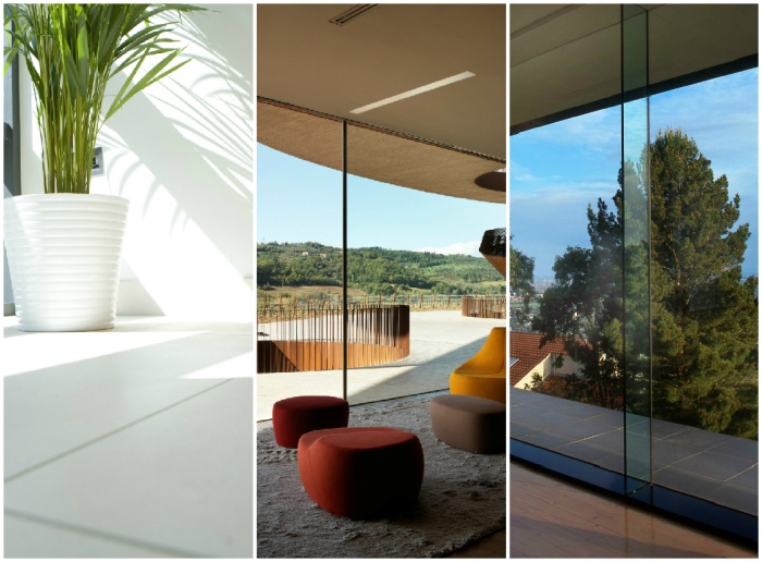 Energispareglass, UV beskyttende glass, Selvrensende glass