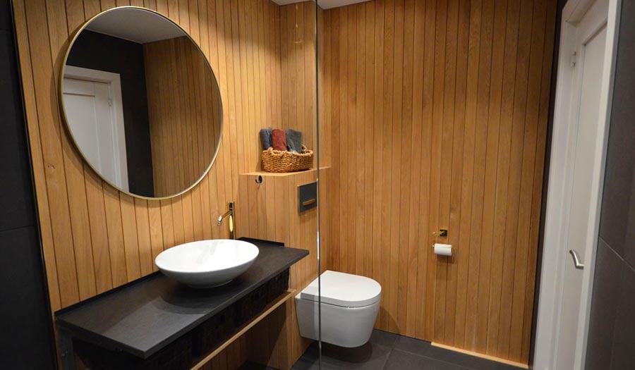 Spafølelse på ditt eget bad, glass på badet - Glassfagkjeden