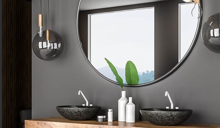Dette bør du tenke på når du velger speil til badet