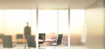 Pilkington ViewControl™ - glasset for de lukkede møtene