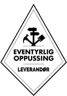 Eventyrlig oppussing sort logo(Leverandør)