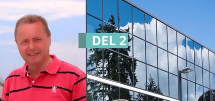 Skifte punkterte vinduer