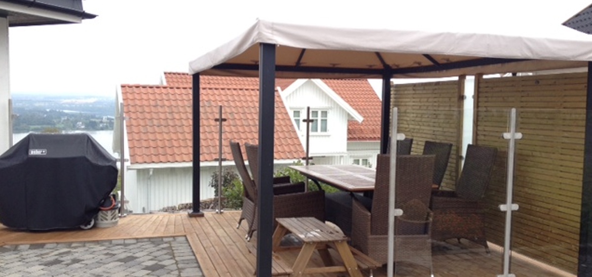 Levegg i glass