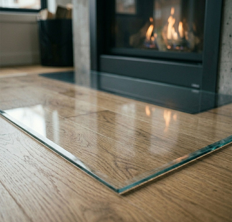 Glass-forran-peis