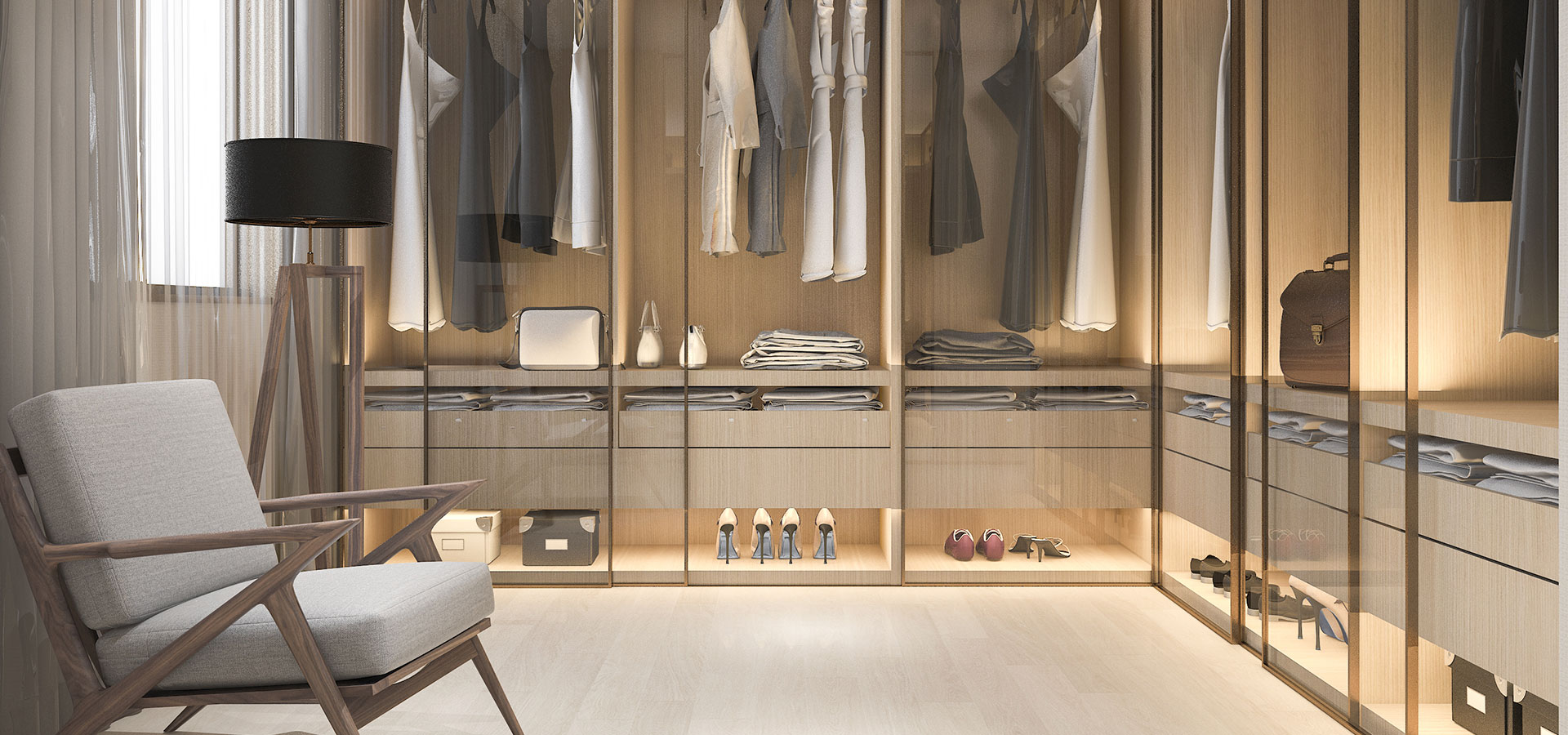 3 gode råd til når du skal lage walk-in closet i hjemmet