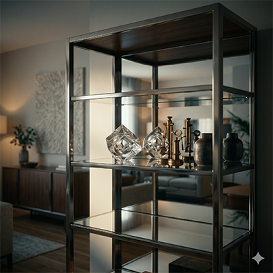 Pilkington Mirropane Chrome