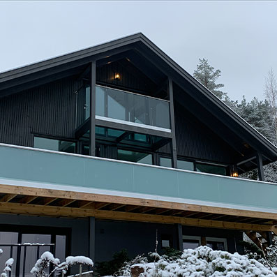 Glassrekkverk-frostet_Norsk-Kunstglass