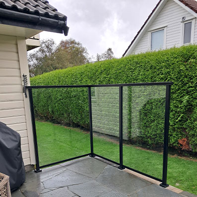Levegg i glass