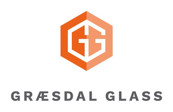 Gr├ªsdal Glass Logo RGB Sta╠èande