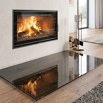 Pilkington-Optifloat-grey-glass-til-peis