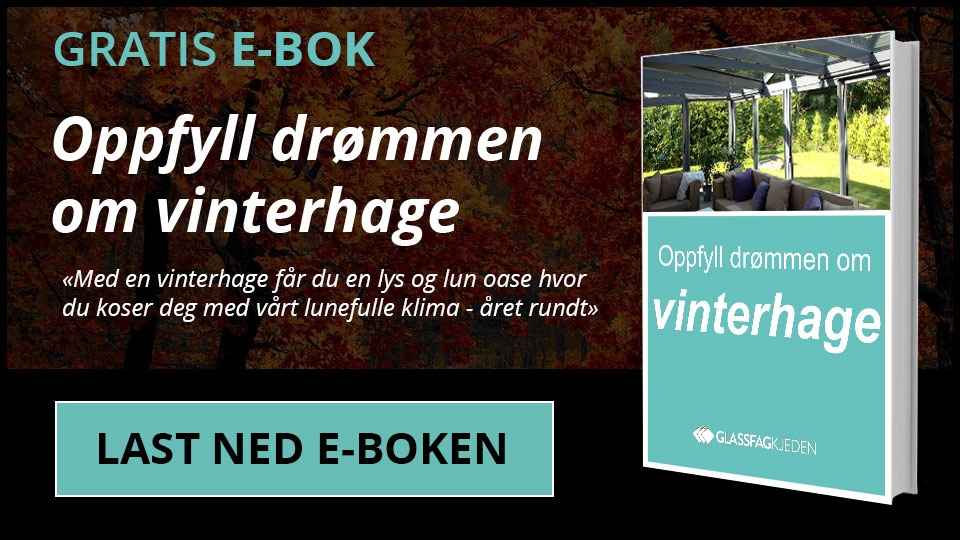 e-bok: Oppfyll drømmen om vinterhage