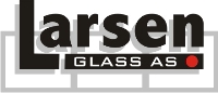 Larsen glass AS logo